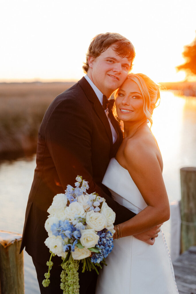 Weddings at The Pavilion at Pirate's Cove, Manteo, NC