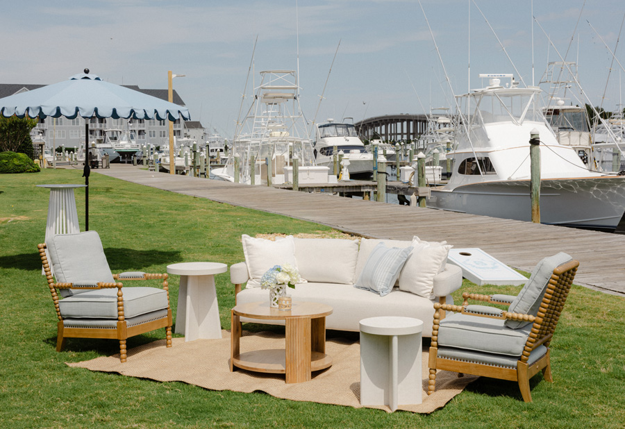 Weddings at The Pavilion at Pirate's Cove, Manteo, NC