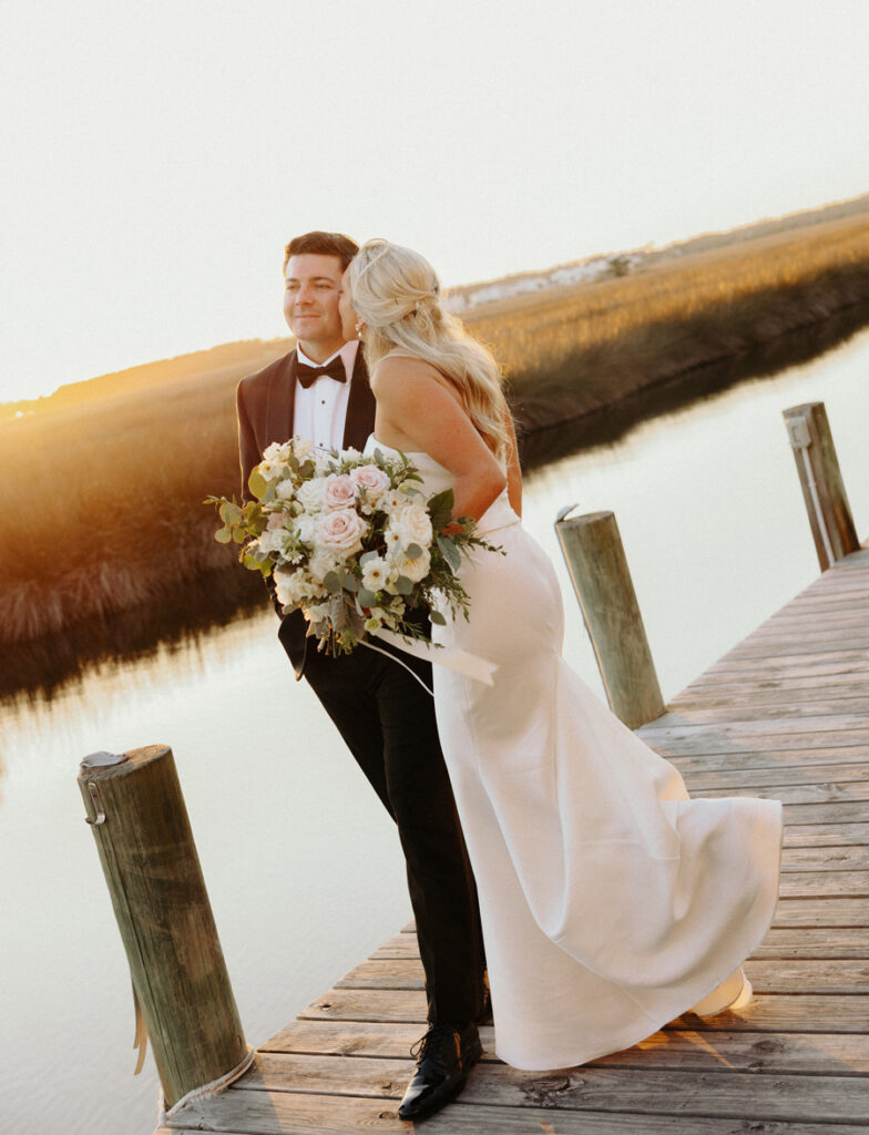Weddings at The Pavilion at Pirate's Cove, Manteo, NC