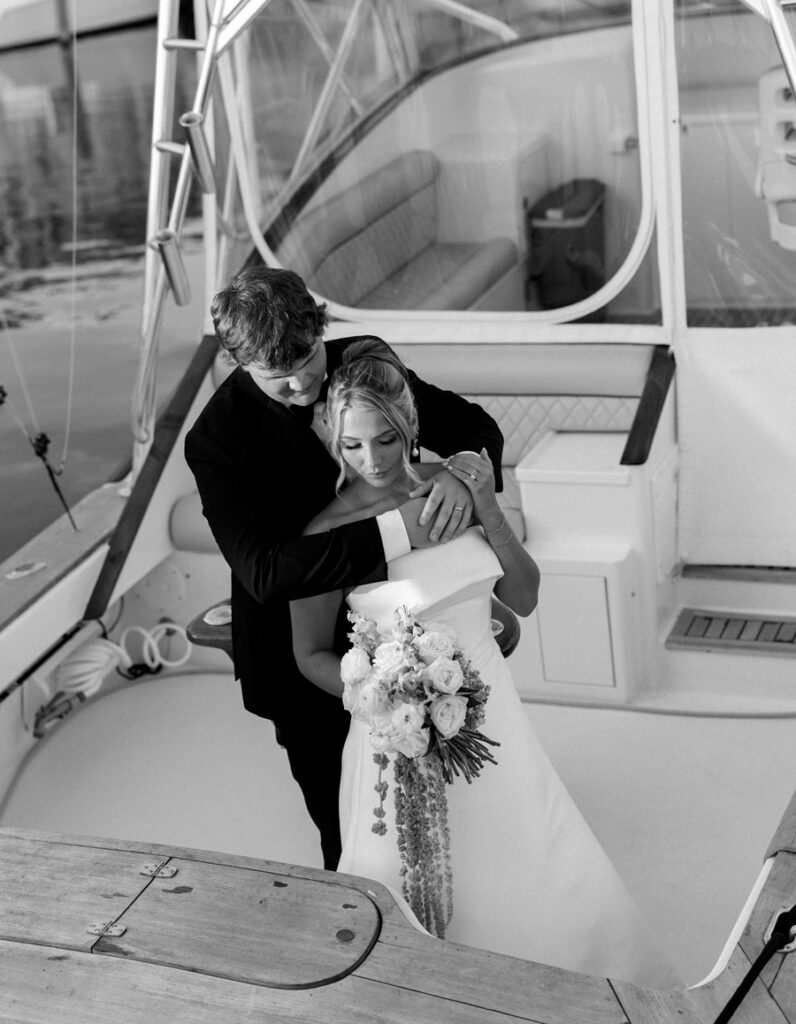 Weddings at The Pavilion at Pirate's Cove, Manteo, NC