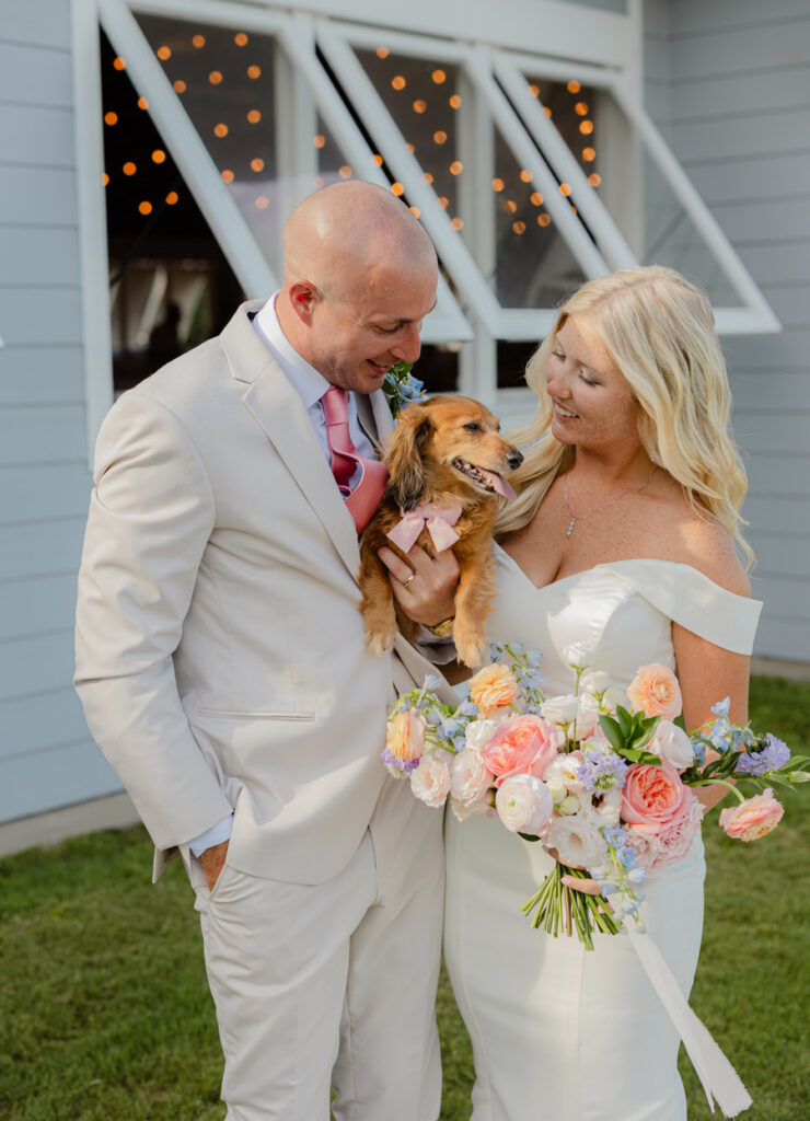 Weddings at The Pavilion at Pirate's Cove, Manteo, NC