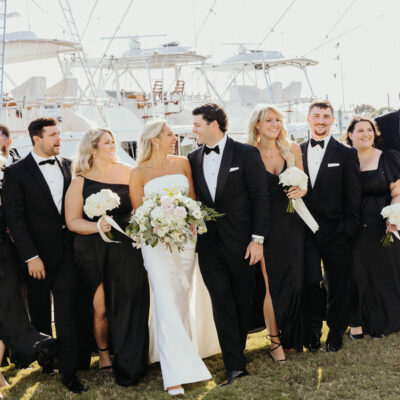 Weddings at The Pavilion at Pirate's Cove, Manteo, NC
