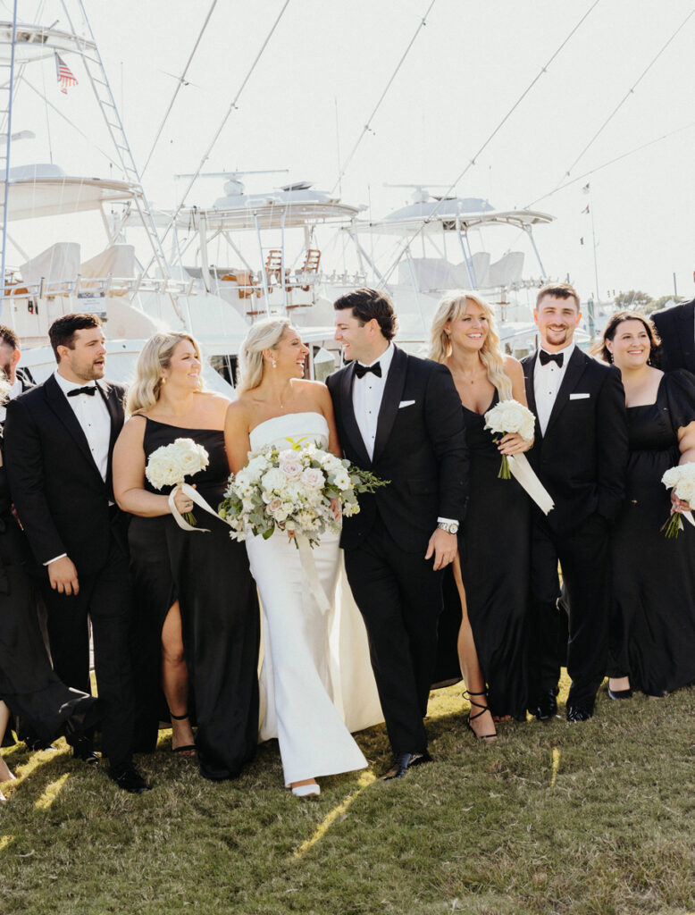 Weddings at The Pavilion at Pirate's Cove, Manteo, NC