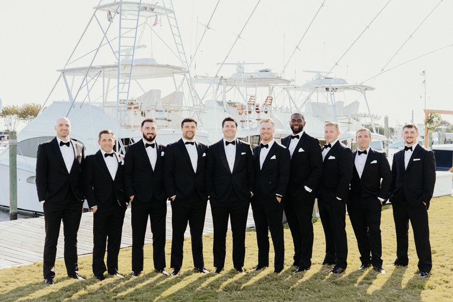 Weddings at The Pavilion at Pirate's Cove, Manteo, NC