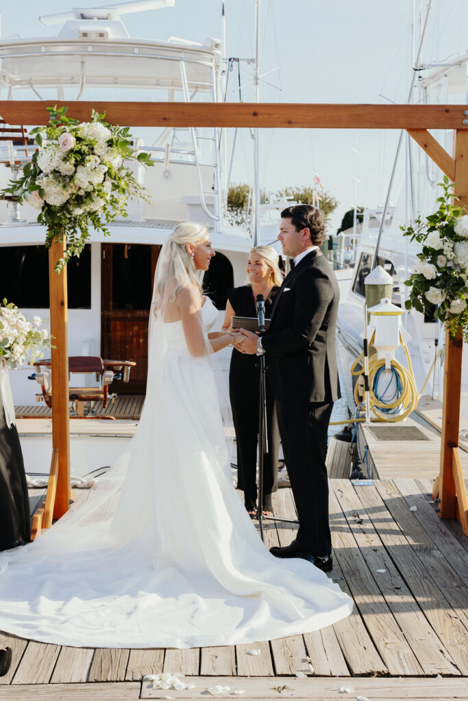Weddings at The Pavilion at Pirate's Cove, Manteo, NC