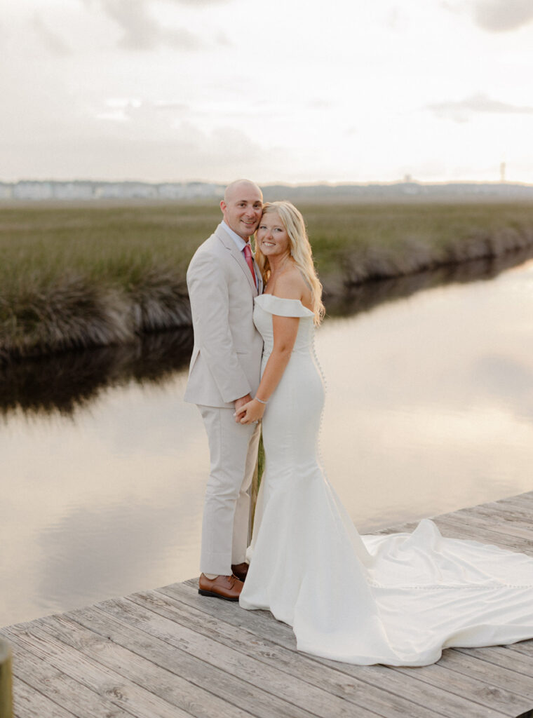 Weddings at The Pavilion at Pirate's Cove, Manteo, NC