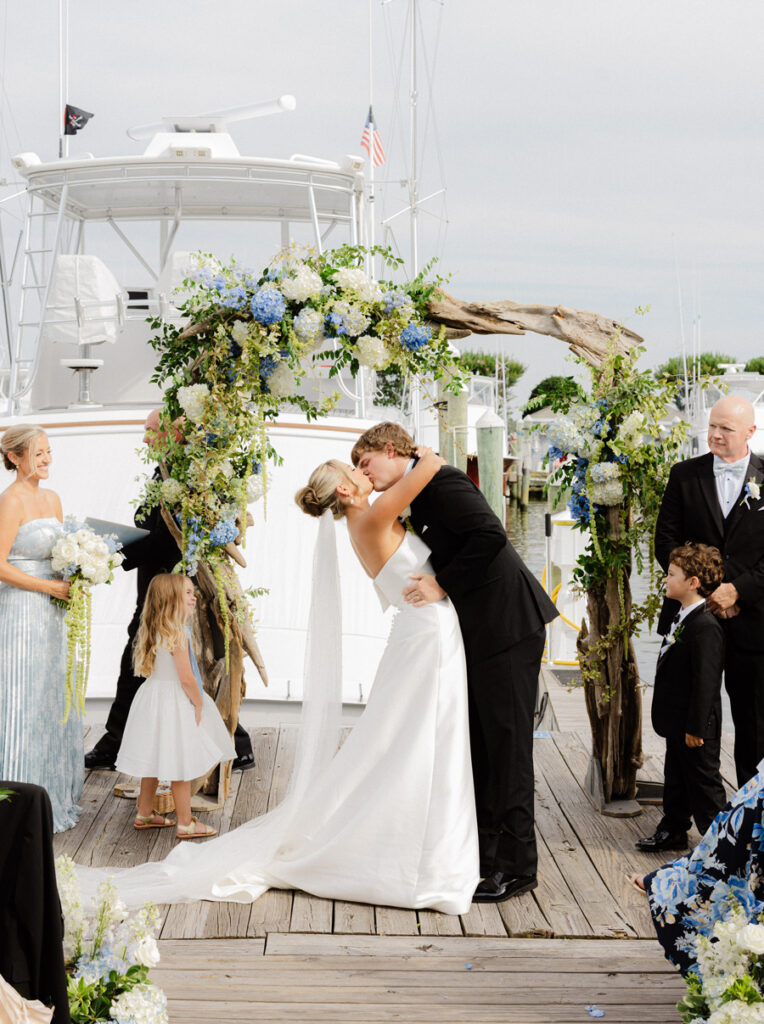 Weddings at The Pavilion at Pirate's Cove, Manteo, NC