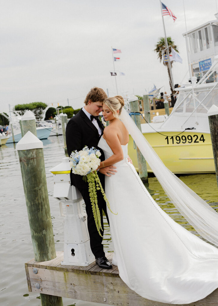 Weddings at The Pavilion at Pirate's Cove, Manteo, NC