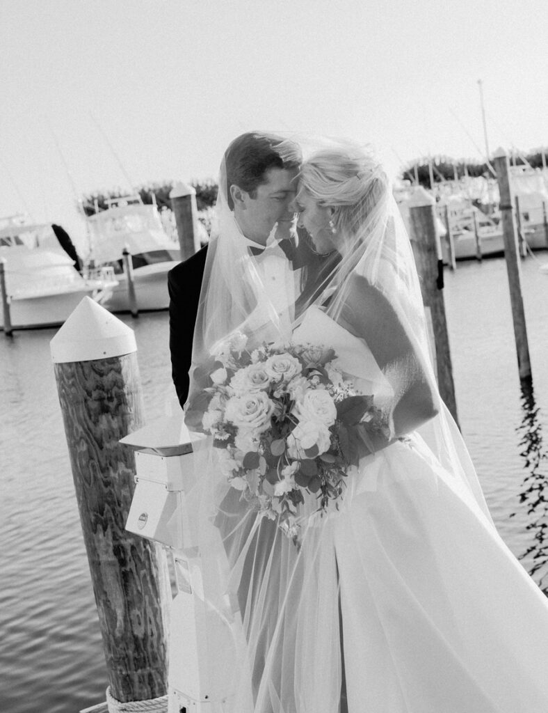 Weddings at The Pavilion at Pirate's Cove, Manteo, NC